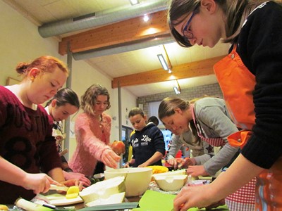 Catechesebijeenkomst 2 voor de eerste communicanten 2017 | Zondag 8 januari 2017 | Sint-Anna-ten-Drieënparochie, Antwerpen Linkeroever